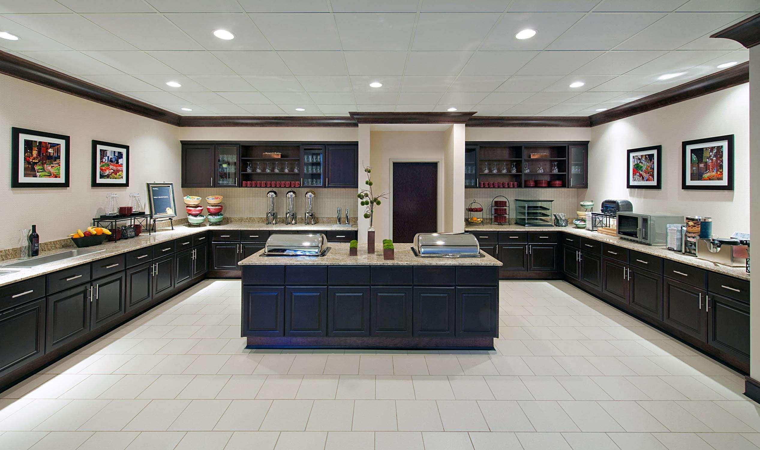 Homewood Suites By Hilton St. Louis - Galleria Richmond Heights Restoran foto