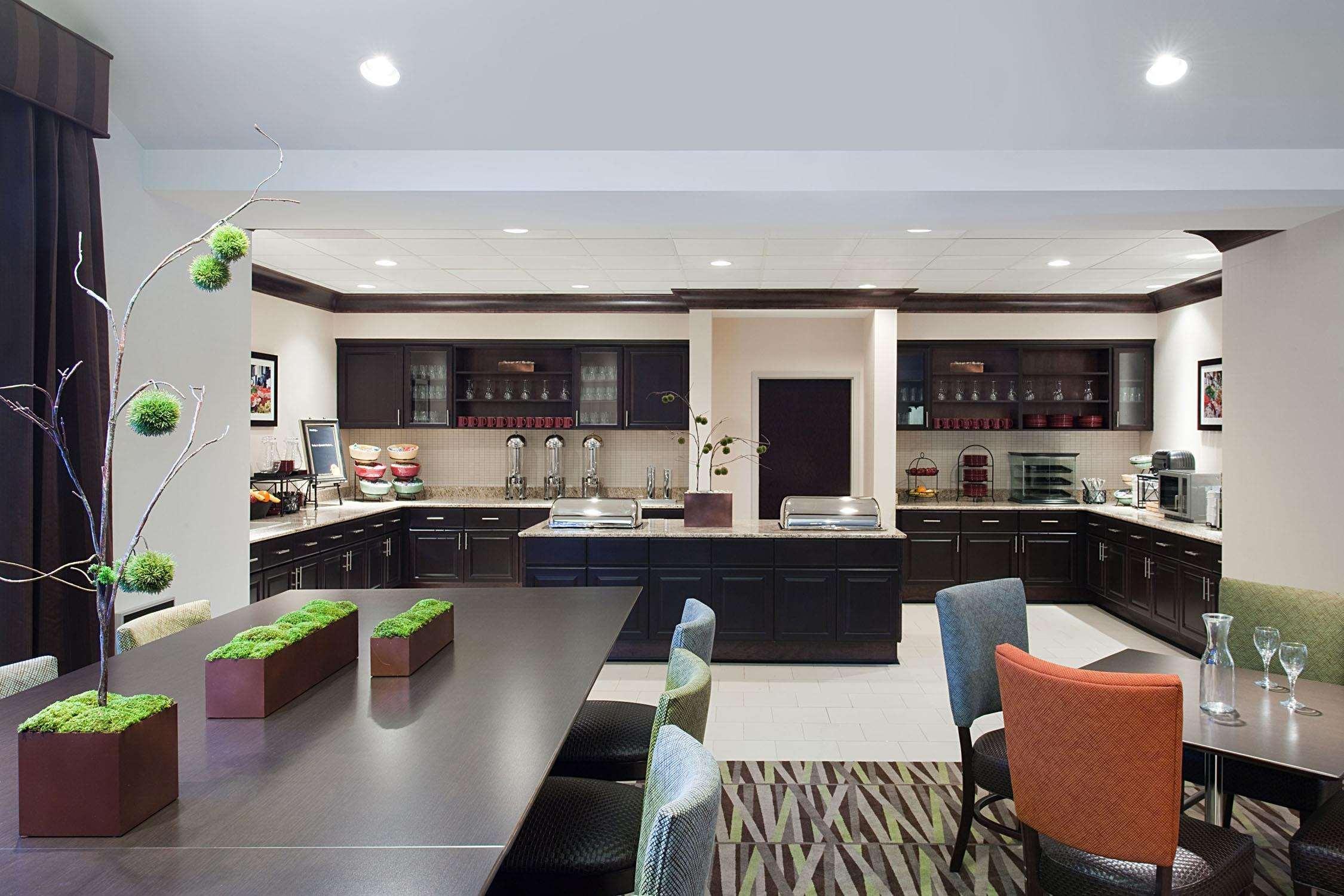 Homewood Suites By Hilton St. Louis - Galleria Richmond Heights Restoran foto