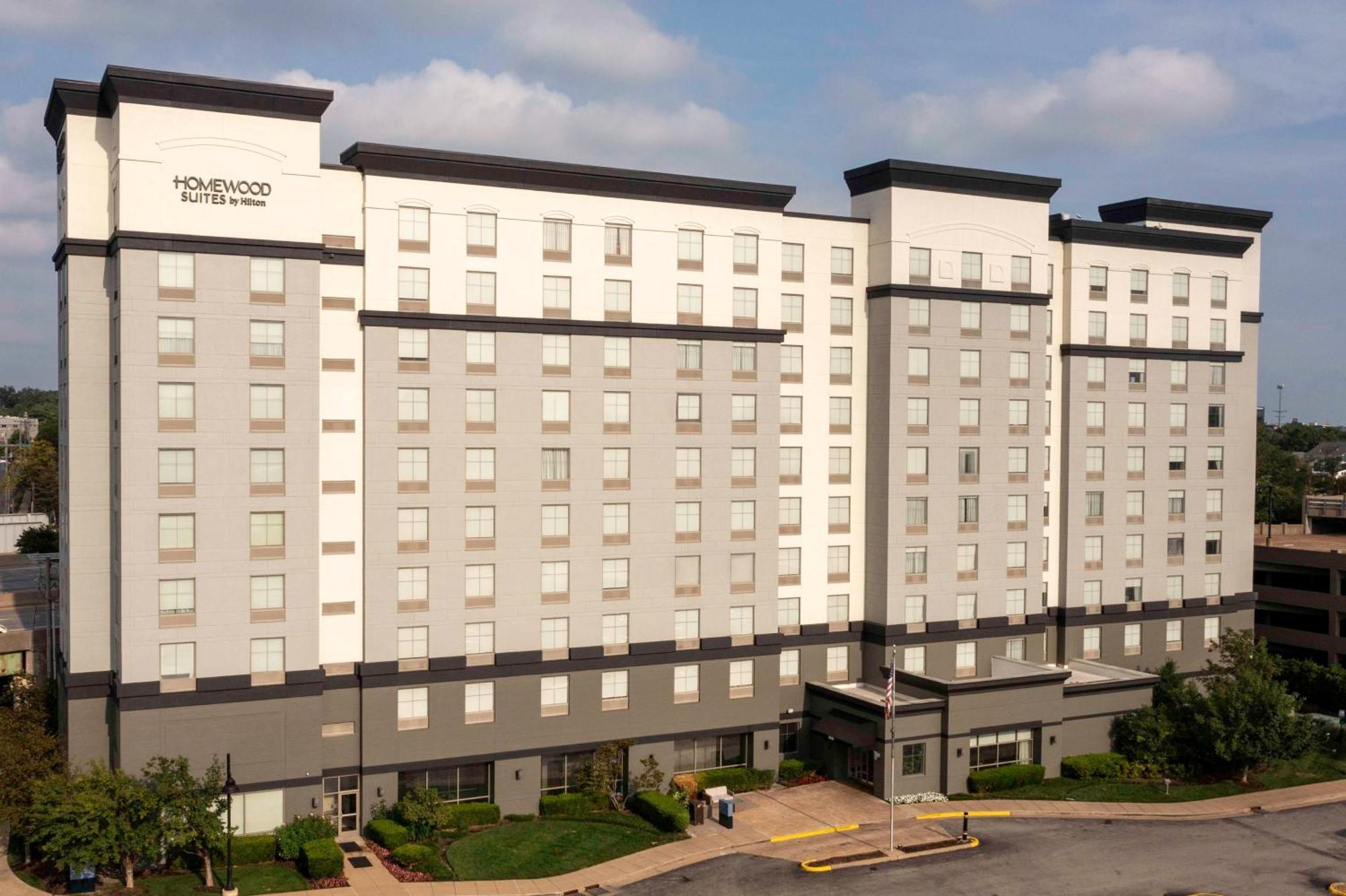 Homewood Suites By Hilton St. Louis - Galleria Richmond Heights Bagian luar foto