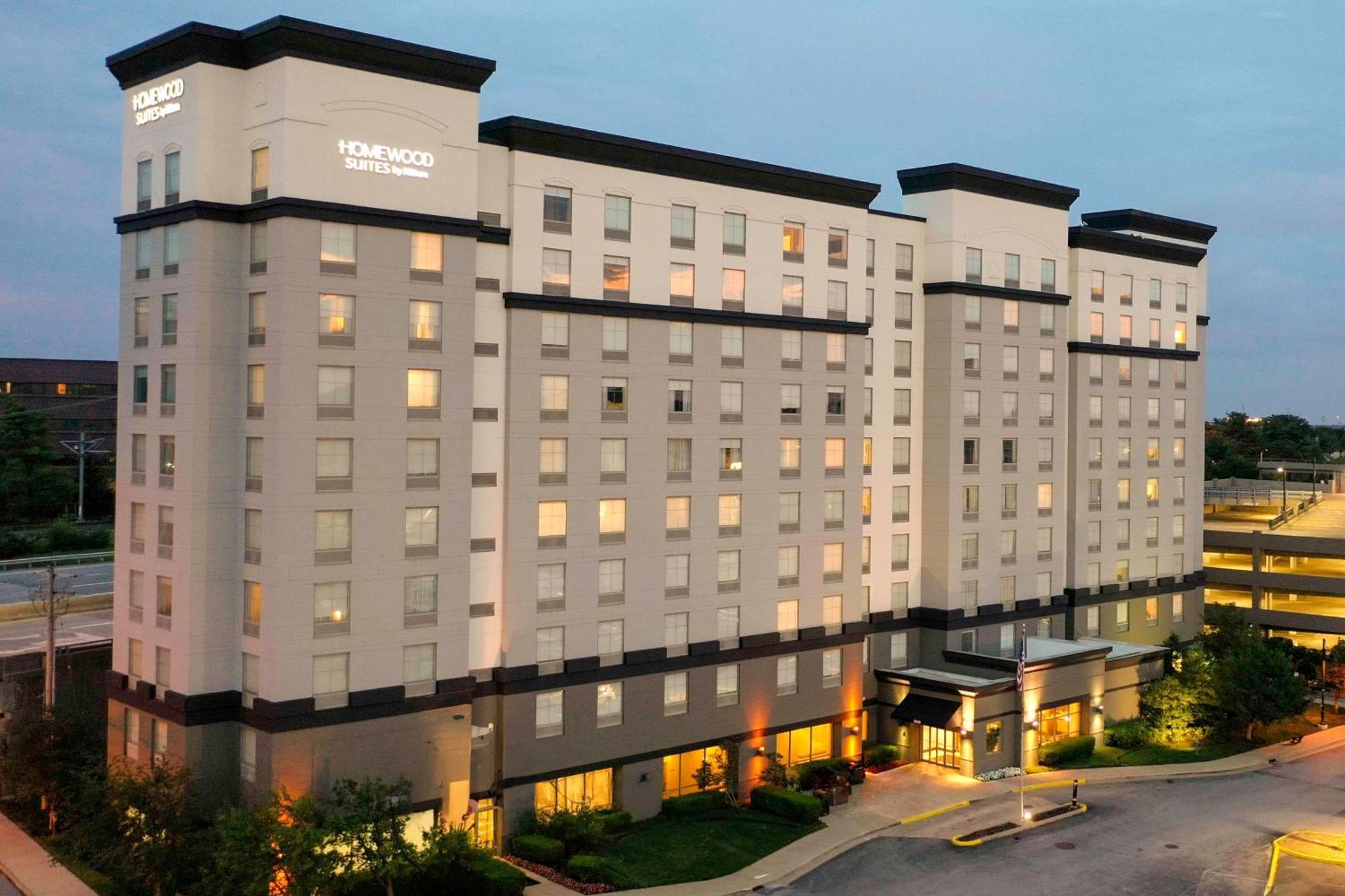 Homewood Suites By Hilton St. Louis - Galleria Richmond Heights Bagian luar foto